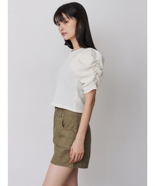 MURUA（ムルーア） パンツ 「セットアップ対応」ウォッシュショート