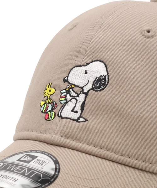 NEW ERA（ニューエラ） キャップ 帽子 紫外線カット ニューエラキッズ