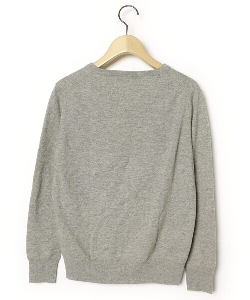 「ZUCCa」 長袖ニット M size グレー レディース_画像2
