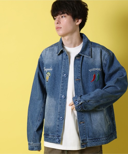 JACKROSE（ジャックローズ） デニムジャケット gジャン YOIDORE