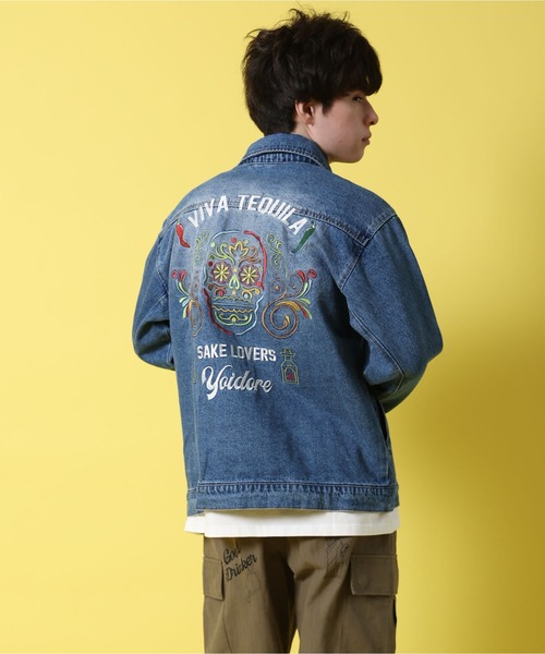 JACKROSE（ジャックローズ） デニムジャケット gジャン YOIDORE 