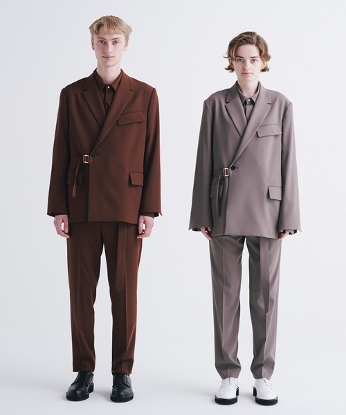 定価27,500円CULLNI 1625 CULLNI モックネック レイヤード 長袖シャツ 