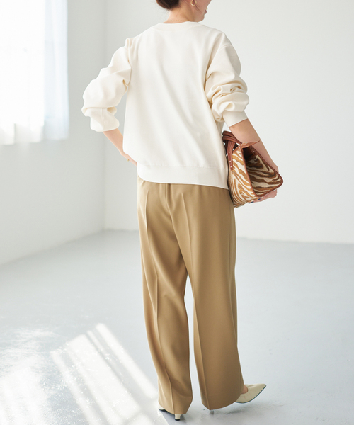 spick&span アイボリー Vネック カーディガン Spick＆Span（スピック アンド スパン） カーディガン 「一部店舗+WEB
