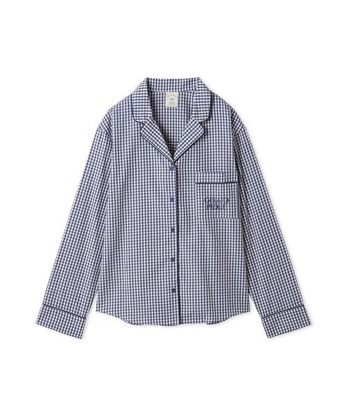 gelato pique（ジェラートピケ） パジャマ ルームウェア 3柄シャツ