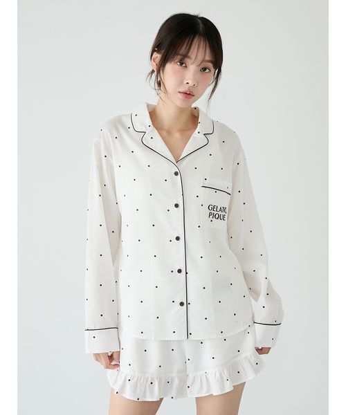 ジェラートピケ☆ルームウェア3点セット☆ gelato pique（ジェラートピケ） パジャマ ルームウェア 3柄シャツ