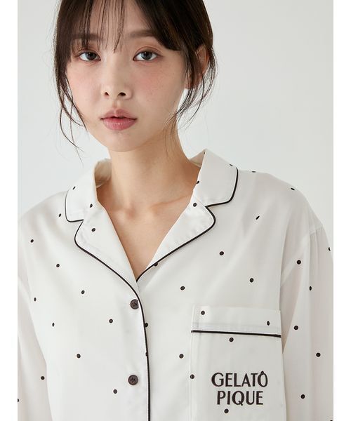 ジェラートピケ☆ルームウェア3点セット☆ gelato pique（ジェラートピケ） パジャマ ルームウェア 3柄シャツ