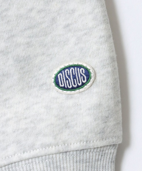 「DISCUS」 スウェットカットソー L オートミール メンズ_画像5