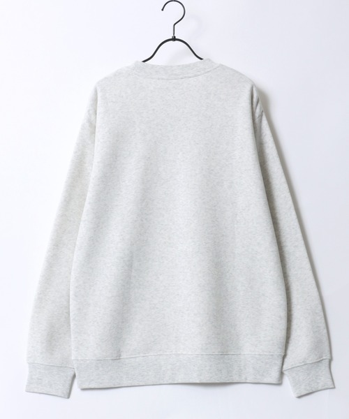 「DISCUS」 スウェットカットソー L オートミール メンズ_画像8