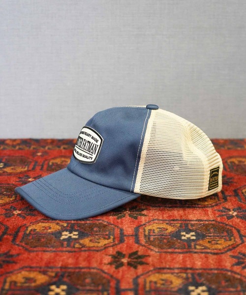 Mr.FATMAN メッシュキャップ キャップ 帽子 Wappen tracker mesh cap