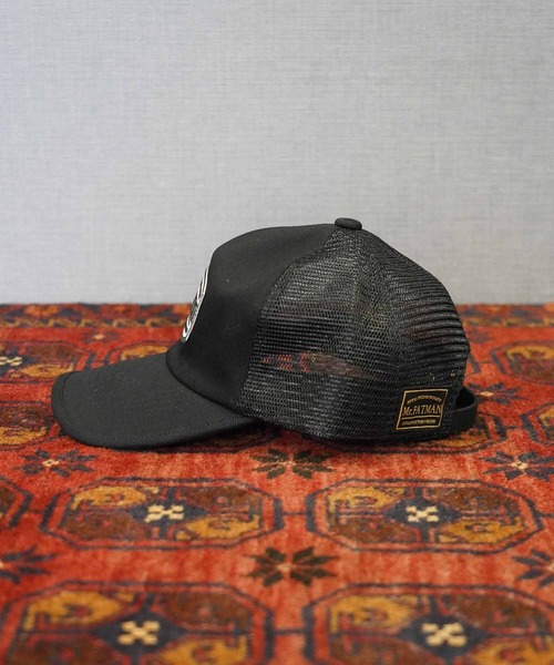 Mr.FATMAN メッシュキャップ キャップ 帽子 メンズ Wappen tracker