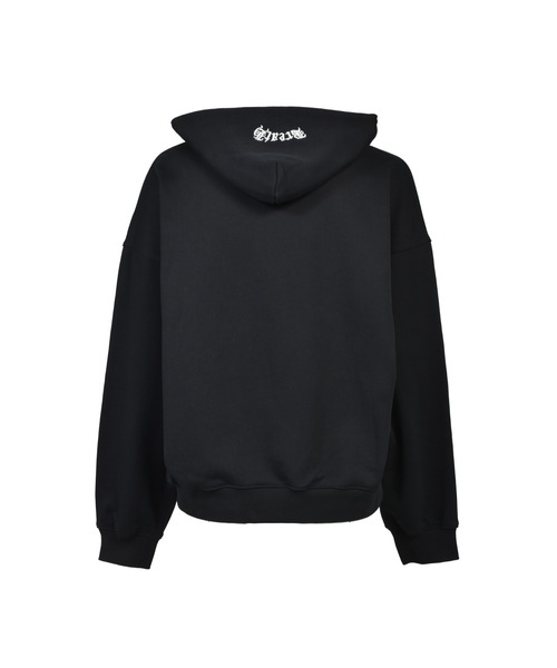 BREATH パーカー OLD ENGLISH LOGO RHINESTONE HOODIE メンズ