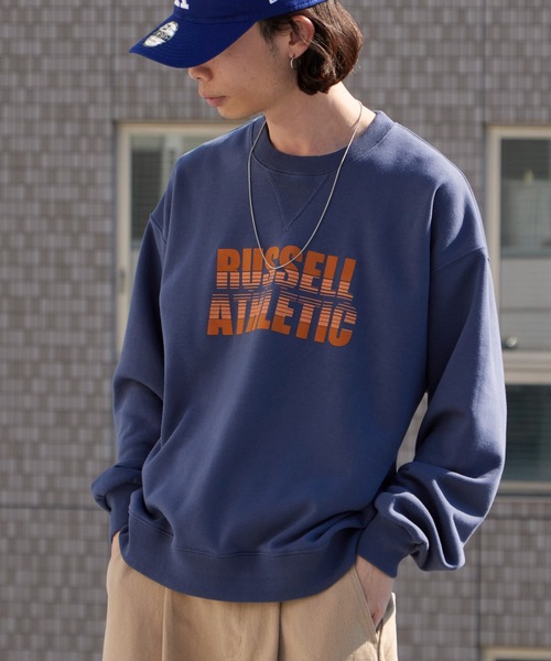 Russell Athletic（ラッセル アスレティック） トレーナー スウェット