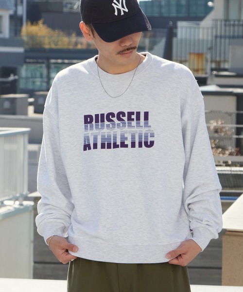 Russell Athletic（ラッセル アスレティック） トレーナー スウェット