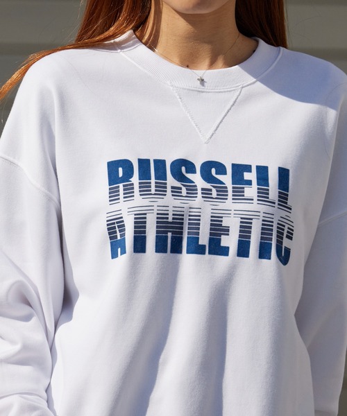 ラッセルノ　トレーナー Russell Athletic（ラッセル アスレティック） トレーナー スウェット