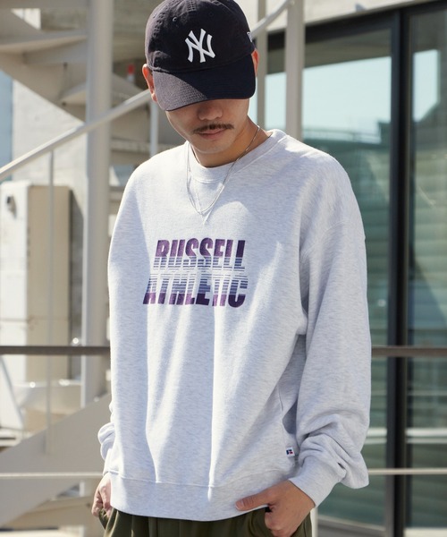 Russell Athletic（ラッセル アスレティック） トレーナー スウェット