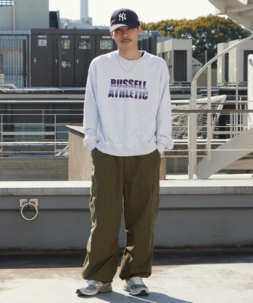 Russell Athletic（ラッセル アスレティック） トレーナー スウェット
