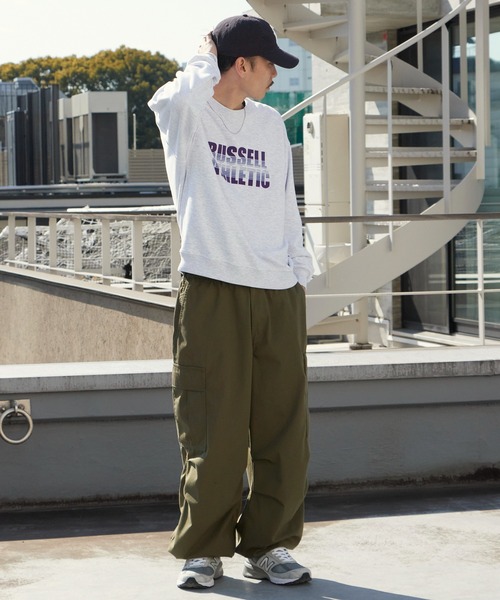Russell Athletic（ラッセル アスレティック） トレーナー スウェット