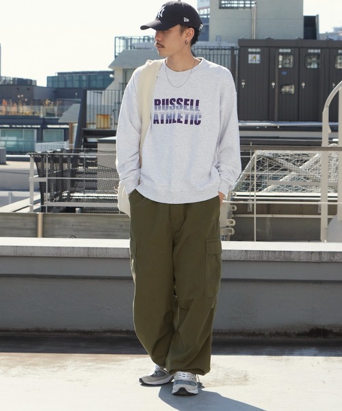 Russell Athletic（ラッセル アスレティック） トレーナー スウェット