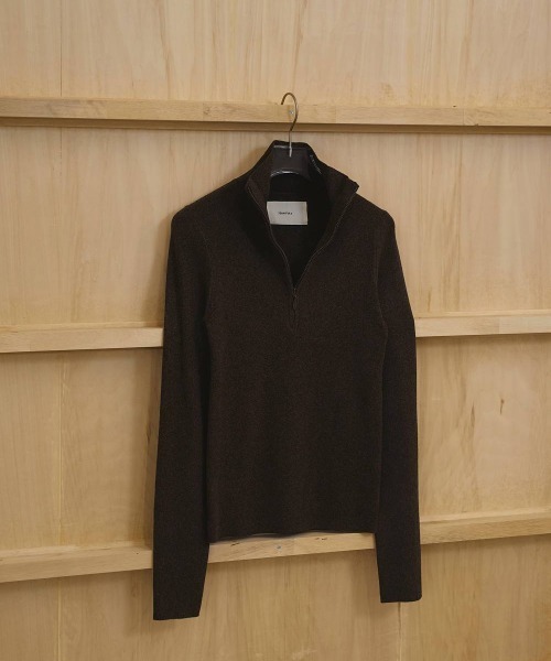 TODAYFUL ニット セーター Halfzip Rib Knit レディース : ZOZOTOWN