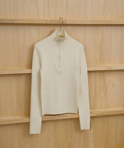 TODAYFUL トゥデイフル todayful ニット セーター Halfzip Rib Knit