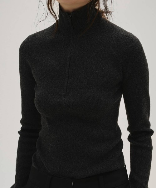 TODAYFUL トゥデイフル todayful ニット セーター Halfzip Rib Knit