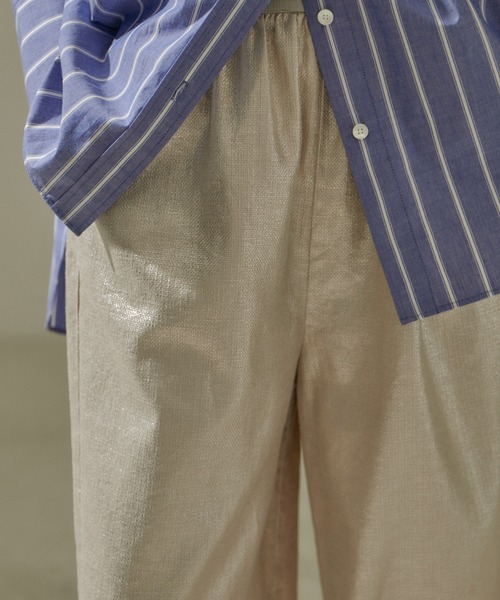 「AMERICANA」 ハーフパンツ FREE シルバー レディース_画像7