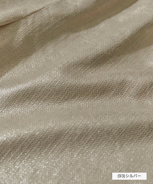 「AMERICANA」 ハーフパンツ FREE シルバー レディース_画像8