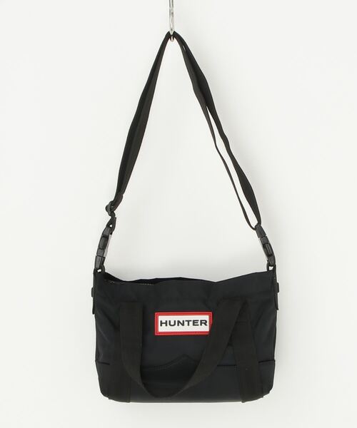 HUNTER 2wayバッグ HUNTER（ハンター） 2WAYバッグ FREE ブラック メンズ : ZOZOTOWN