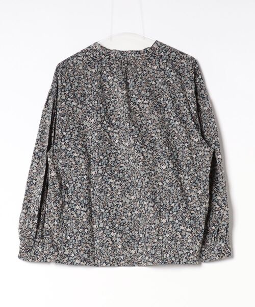 「Malle」 長袖ブラウス FREE ネイビー レディース_画像2