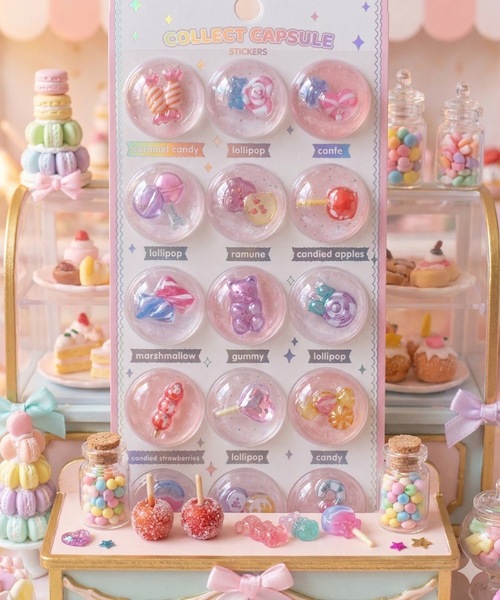 FLANEEK. ステッカー 立体マルチパーツ・シール : ZOZOTOWN Yahoo!店