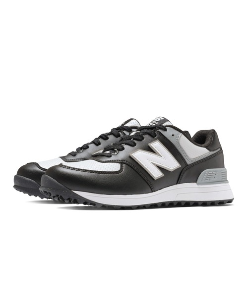【新品未使用】574 New Balance GOLF 23.5㌢ New Balance（ニューバランス） スニーカー 「GOLF」574 v4 SL メンズ