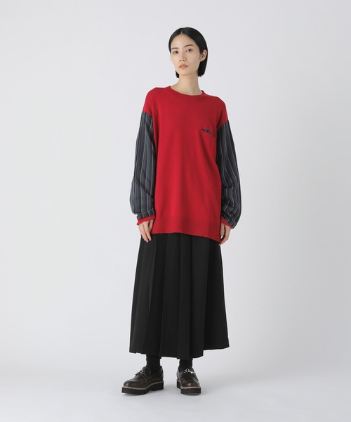 「ZUCCa」 クロップドパンツ M size ベージュ レディース_画像2