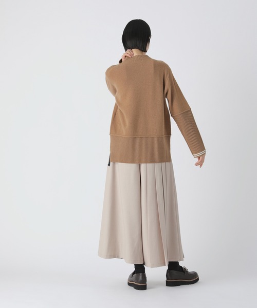 「ZUCCa」 クロップドパンツ M size ベージュ レディース_画像8