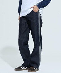  originals ファイヤーバード　ジャージ　デニム　パンツ adidas（アディダス） パンツ デニム ファイヤーバード トラックパンツ