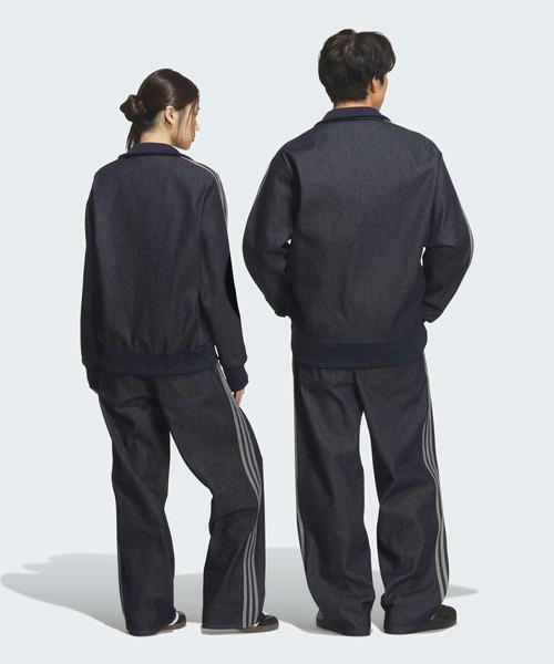 adidas（アディダス） パンツ デニム ファイヤーバード トラックパンツ