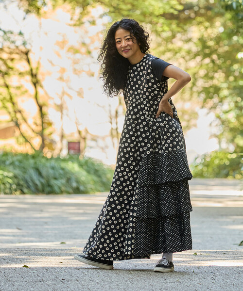 Freada（フリーダ） ワンピース アシメティアードワンピース3