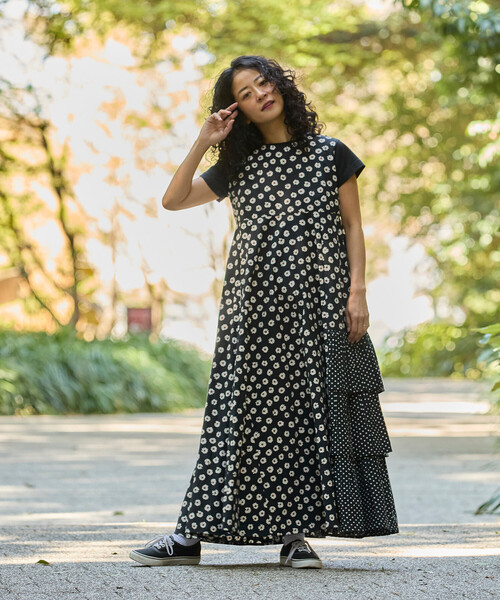Freada（フリーダ） ワンピース アシメティアードワンピース3