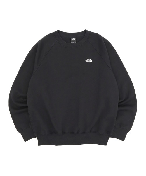 「THE NORTH FACE」 スウェットカットソー X-LARGE ホワイト メンズの画像