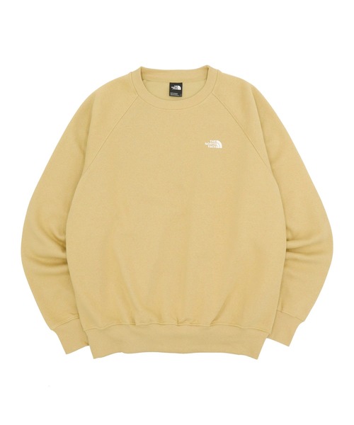 「THE NORTH FACE」 スウェットカットソー X-LARGE ホワイト メンズの画像
