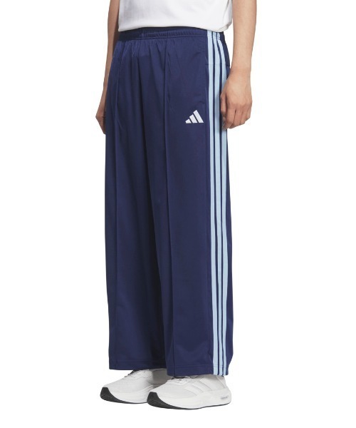 adidas（アディダス） ワイドパンツ パンツ スタジアム トリコット