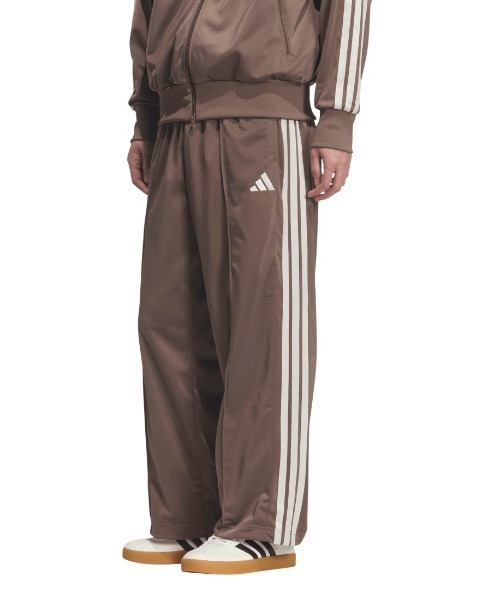 adidas（アディダス） ワイドパンツ パンツ スタジアム トリコット