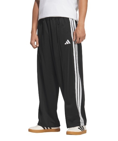 adidas（アディダス） ワイドパンツ パンツ スタジアム トリコット