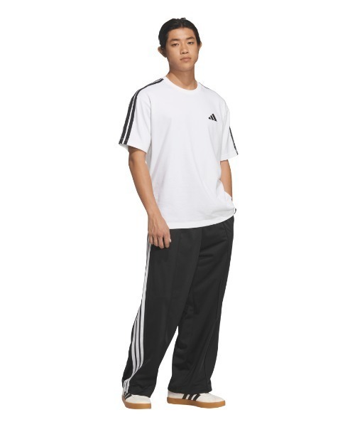 adidas（アディダス） ワイドパンツ パンツ スタジアム トリコット
