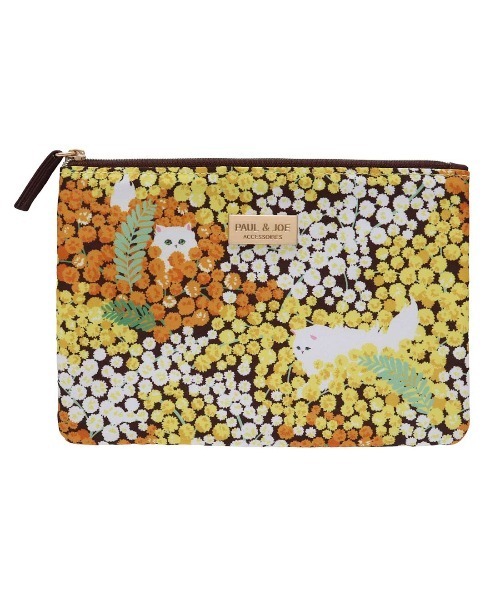 【MOKUA3様】ポーチ ❤︎ ジョリーフルール PAUL & JOE ACCESSOIRES（ポールアンドジョーアクセソワ） ポーチ