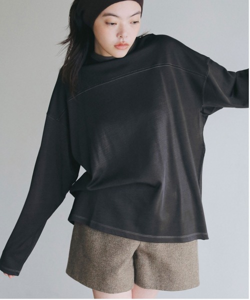 【新品未使用タグ付き】anuke Herringbone Short Pants anuke（アンヌーク） パンツ Herringbone Short Pants レディース