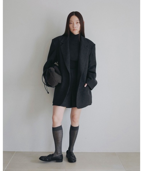 [お値下げ不可] anuke Herringbone Short Pants anuke（アンヌーク） パンツ Herringbone Short Pants レディース