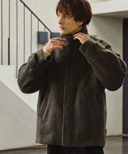 「EMMA CLOTHES」 ジャケット M ネイビー メンズ_画像4