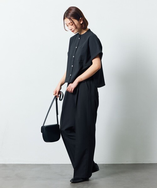 「FREAK'S STORE」 セットアップ MEDIUM グリーン レディース_画像2