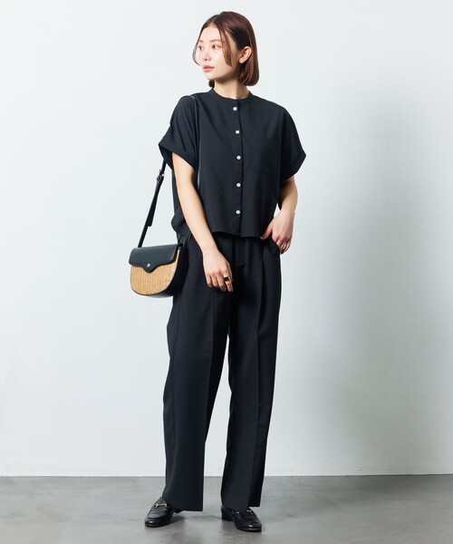 「FREAK'S STORE」 セットアップ MEDIUM グリーン レディース_画像3