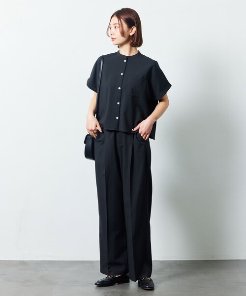 「FREAK'S STORE」 セットアップ MEDIUM グリーン レディース_画像4